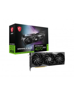 MSI RTX4070 SUPER 12G GAM X SL