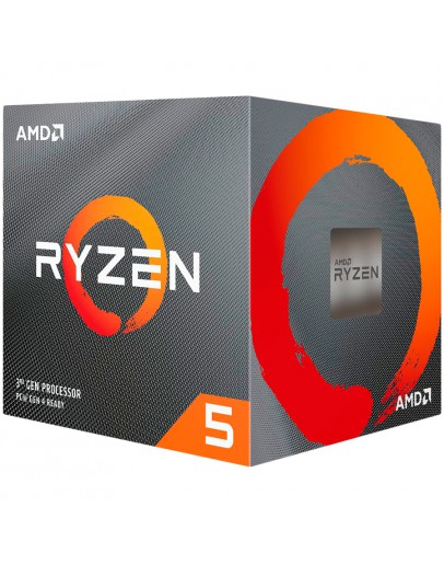 AMD CPU Desktop Ryzen 5 6C/12T 3600