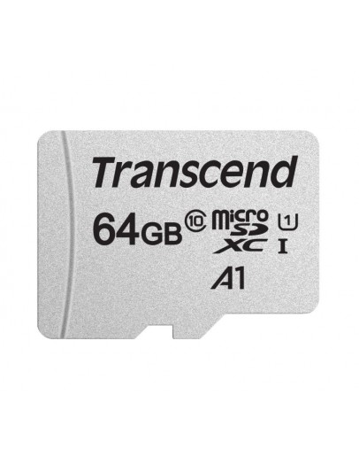 Transcend 64GB microSD w/o adapter UHS-I U1 A1