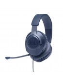 JBL QUANTUM 100 BLU Wired over-ear gaming headset 