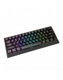 Marvo геймърска клавиатура Gaming Mechanical keyboard 61 keys TKL - KG962G - RED switches, RGB