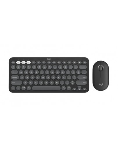 Logitech Pebble 2 Combo - TONAL GRAPHITE - US INTL