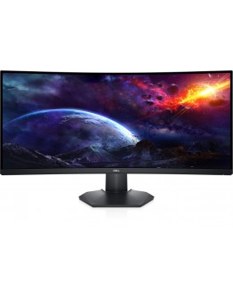 Монитор Dell S3422DWG, 34 Curved Gaming AG LED 21:9, VA, 1