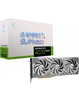 MSI RTX4070SU 12G GAM SL WHITE