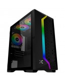 Xigmatek Gemini II EN48649, Black, MATX/