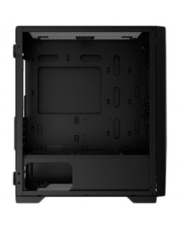 Xigmatek Gemini II EN48649, Black, MATX/