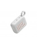 JBL GO 4 WHT Ultra-portable waterproof and dustpro