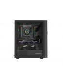 Genesis PC Case DIAXID 605F Mini Tower Window, Bla