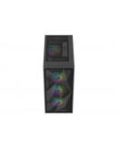 Genesis PC Case DIAXID 605 RGB Mini Tower Window, 