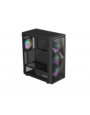 Genesis PC Case DIAXID 605 RGB Mini Tower Window, 