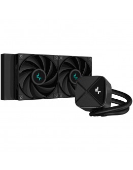 DeepCool LS520S Zero Dark, 360mm CPU Liquid