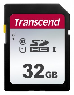 Transcend 32GB SD Card UHS-I U1