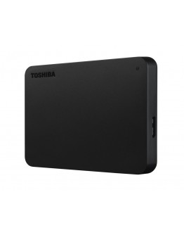 Toshiba Canvio Basics 4TB Black ( 2.5, USB 3.2 )