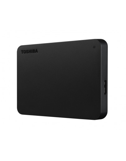 Toshiba Canvio Basics 4TB Black ( 2.5, USB 3.2 )