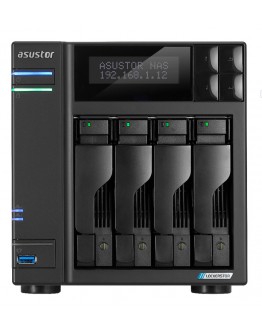 Asustor Lockerstor AS6704T, 4 Bay NAS, Intel Jaspe