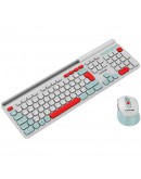 CANYON HSET-W5 EN Keyboard+Mouse AAA+AA Wireless