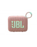 JBL GO 4 PINK Ultra-portable waterproof and dustpr