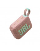 JBL GO 4 PINK Ultra-portable waterproof and dustpr