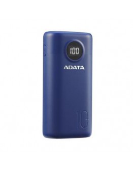 ADATA P10000 QUICK CHARGE BLUE