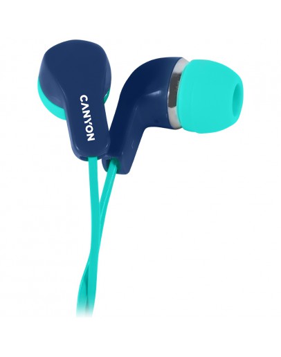 CANYON Stereo Earphones with inline microphone,