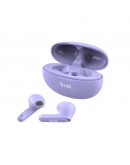 TRUST Yavi Bluetooth ENC Earphones Purple