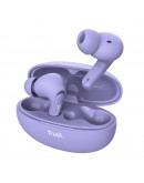 TRUST Yavi Bluetooth ENC Earbuds Purple