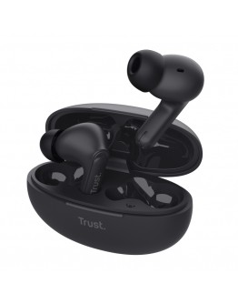 TRUST Yavi Bluetooth ENC Earbuds Black