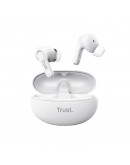 TRUST Yavi Bluetooth ENC Earbuds White