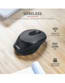 TRUST Zaya Wireless Rechargeable Mouse Black