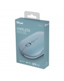 TRUST Puck Wireless & BT Rechargeable Mouse Blue