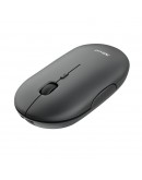 TRUST Puck Wireless & BT Rechargeable Mouse Black