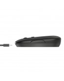 TRUST Puck Wireless & BT Rechargeable Mouse Black