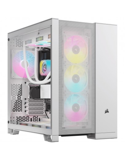 Corsair 6500D Airflow Tempered Glass Mid-Tower,