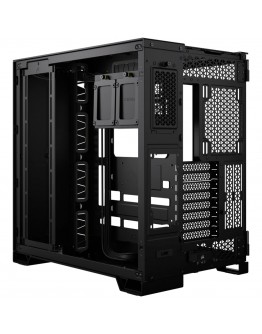 Corsair 6500X Tempered Glass Mid-Tower, Black,