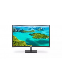 Монитор Philips 241E1SC, 23.6 Curved 1500R VA WLED, 1920x1