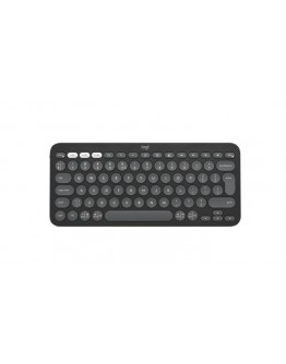 Logitech Pebble Keys 2 K380s - TONAL GRAPHITE - US