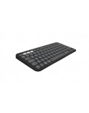 Logitech Pebble Keys 2 K380s - TONAL GRAPHITE - US