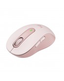 Logitech Signature M650 Wireless Mouse - ROSE - EM