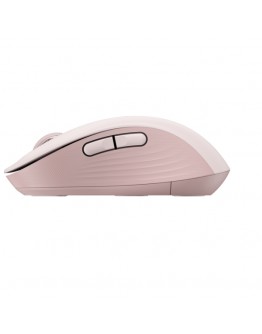 Logitech Signature M650 Wireless Mouse - ROSE - EM