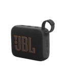 JBL GO 4 BLK Ultra-portable waterproof and dustpro