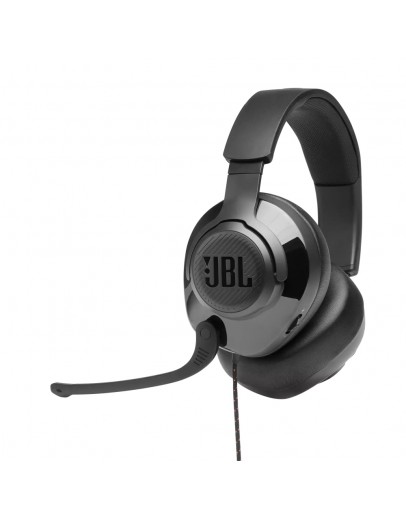 JBL QUANTUM 200 BLK Wired over-ear gaming headset 