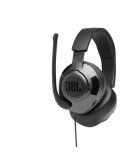 JBL QUANTUM 200 BLK Wired over-ear gaming headset 