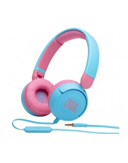 JBL JR310 BLU HEADPHONES