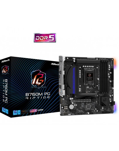 ASROCK B760M PG RIPTIDE /D5