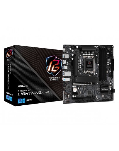 ASROCK B760M PG LIGHTNING /D4