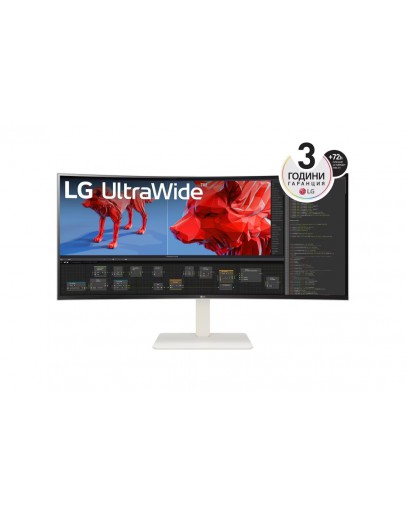 Монитор 38 LG 38WR85QC-W