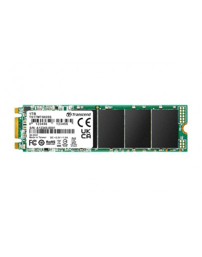 Transcend 1TB, M.2 2280 SSD, SATA3 B+M Key, TLC