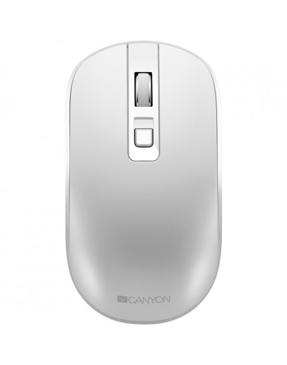 CANYON mouse MW-18 EU Wireless Charge Pearl