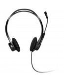 LOGITECH PC960 Corded Stereo Headset BLACK -