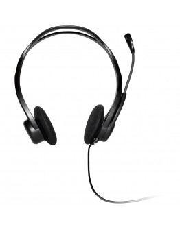 LOGITECH PC960 Corded Stereo Headset BLACK -